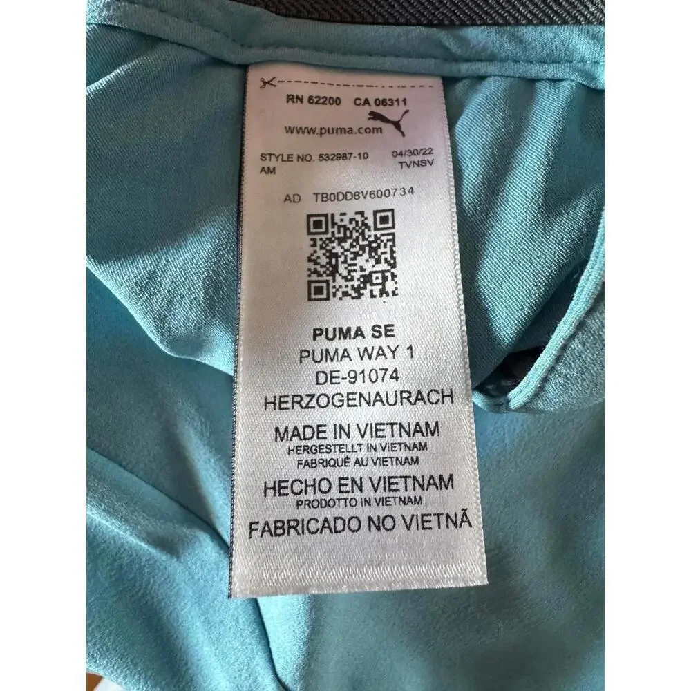 PUMA Men's Stretch Waistband Shorts - 40, UPF 50+ NWT